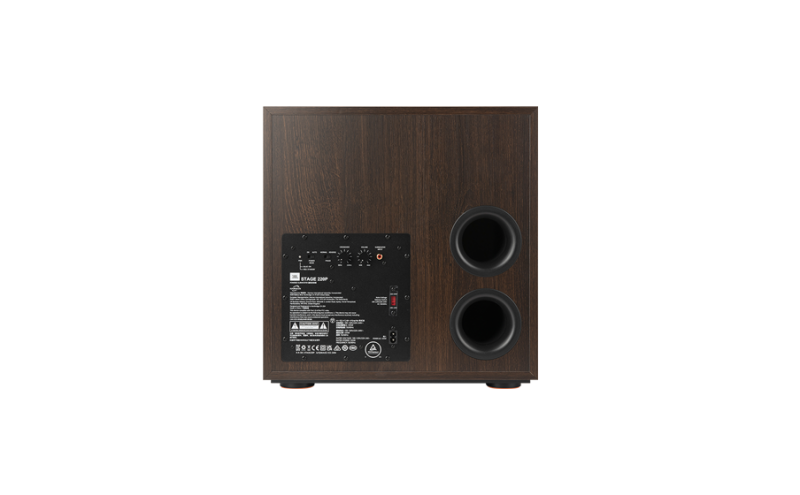 JBL Stage 220P 500W Powered Subwoofer - JBL220PWHTAM