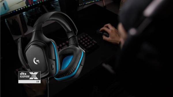 Logitech G432 7.1 Surround Sound Gaming Headset 