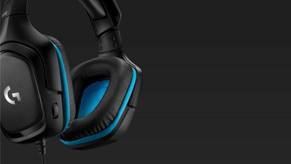 Logitech G432 7.1 Surround Sound Gaming Headset 