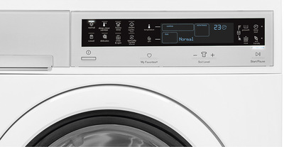 24" Electrolux 2.4 Cu. Ft. Front Load Compact Washer with IQ-Touch Controls featuring Perfect Steam™ - EIFLS20QSW