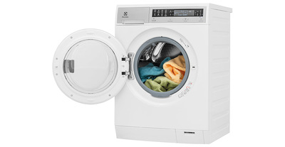 24" Electrolux 2.4 Cu. Ft. Front Load Compact Washer with IQ-Touch Controls featuring Perfect Steam™ - EIFLS20QSW