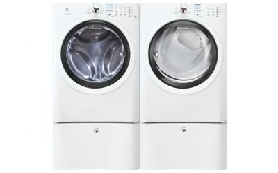27" Electrolux 4.9 Cu. Ft. Front Load Washer with IQ-Touch™ Controls - EIFLW50LIW