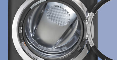 27" Electrolux 8.0 Cu. Ft. Gas Front Load Dryer with IQ-Touch™ Controls featuring Perfect Steam™ - EIMGD60LT