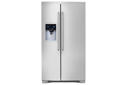 36" Electrolux Counter-Depth Side-By-Side Refrigerator with Wave-Touch® Controls EW23CS75QS