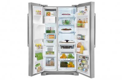 36" Electrolux Counter-Depth Side-By-Side Refrigerator with Wave-Touch® Controls EW23CS75QS