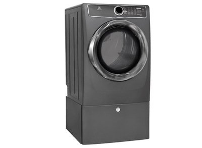 Electrolux Front Load Perfect Steam Gas Dryer with Instant Refresh and 9 cycles - 8.0. Cu. Ft. - EFMG617STT