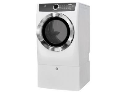 Electrolux Front Load Perfect Steam Gas Dryer with Instant Refresh and 8 cycles - 8.0 Cu. Ft. - EFMG517SIW
