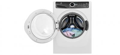 27" Electrolux 4.3 Cu. Ft. Front Load Washer with LuxCare Wash - EFLW417SIW