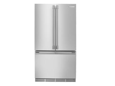 36" Electrolux 22.6 cu.ft Icon Counter Depth French Door Refrigerator E23BC68JPS