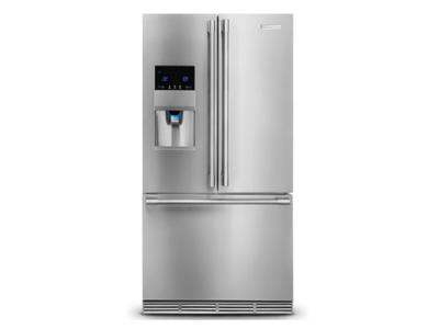 36" Electrolux 22.6 cu.ft Icon Counter Depth French Door Refrigerator E23BC78IPS 