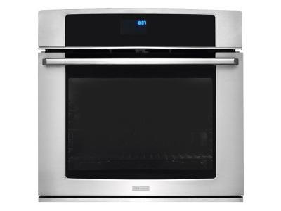 27" Electrolux Electric Single Wall Oven with Wave-Touch Controls - EW27EW55PS