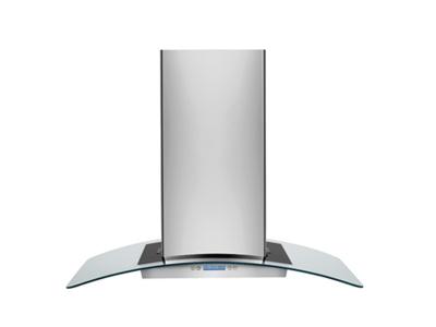 36'' Electrolux  Glass and Stainless Canopy Island-Mount Hood - RH36PC60GS
