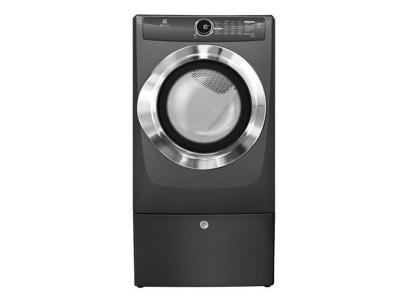 Electrolux Front Load Perfect Steam Gas Dryer with Instant Refresh and 8 cycles - 8.0 Cu. Ft. - EFMG517STT