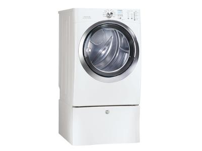 27" Electrolux 8.0 Cu. Ft. Gas Front Load Dryer with IQ-Touch™ Controls featuring Perfect Steam™ - EIMGD60JIW