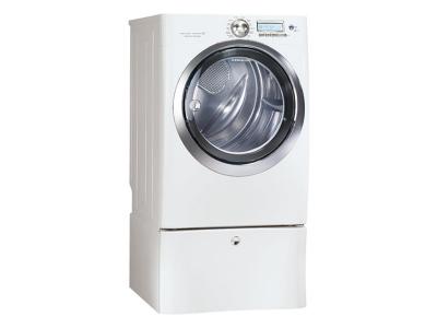 27" Electrolux 8.0 Cu. Ft. Gas Front Load Dryer with Wave-Touch Controls featuring Perfect Steam™ - EWMGD70JIW