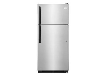 28" Frigidaire 16.3 Cu. Ft. Top Freezer Refrigerator - FFHT1621TS