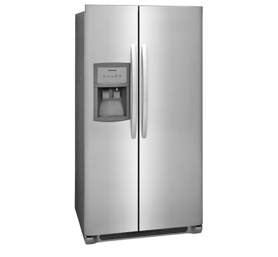 33" Frigidaire 22.1 Cu. Ft. Side-by-Side Refrigerator - FFSS2325TS