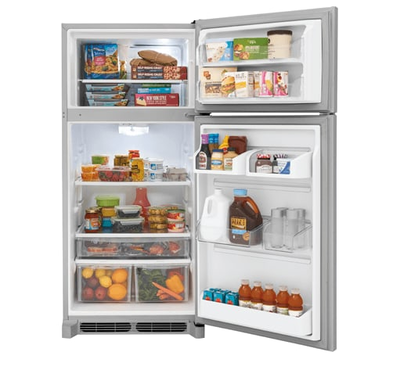 Frigidaire Gallery Custom-Flex 18.1 Cu. Ft. Top Freezer Refrigerator - FGTR1842TF