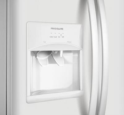 33" Frigidaire 22.1 Cu. Ft. Side-by-Side Refrigerator - FFSS2315TP
