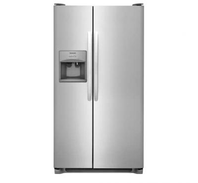 36" Frigidaire 25.5 Cu. Ft. Side-by-Side Refrigerator - FFSS2615TS