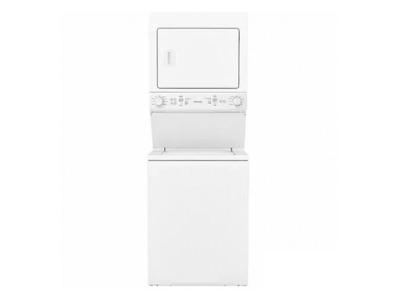 27" Frigidaire Electric Washer/Dryer Laundry Center - CFLE3900UW