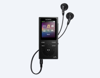 SONY Walkman® digital music player - NWE394/B
