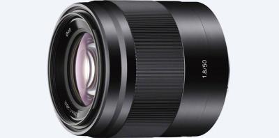 Sony E 50mm F1.8 OSS Portrait Lens - SEL50F18