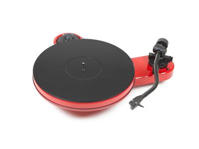 Project Audio Audiophiles Turntable  RPM 3 Carbon (2M Silver) RED - PJ50439344