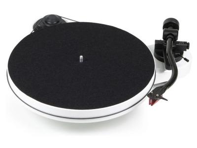 Project  Audio Manual turntable RPM 1 Carbon (2M-Red) White - PJ50435407