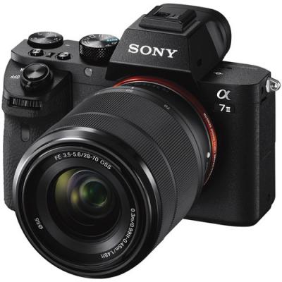 Sony α7 II E-Mount Camera With Full Frame Sensor - ILCE7M2K/B