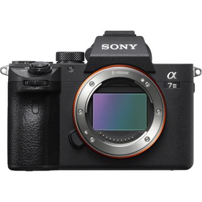 SONY α7 III With 35mm Full-frame Image Sensor - ILCE7M3K/B