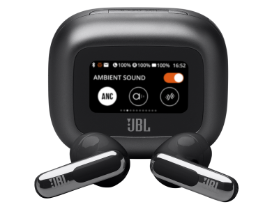 JBL Live Flex 3 True Wireless Noise-Cancelling Earbuds in Black - JBLLIVEFLEX3BLKAM