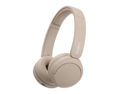 Sony Wireless Headphones in Beige - WHCH520/C