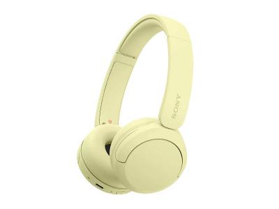 Sony Wireless Headphones in Yellow - WHCH520/Y