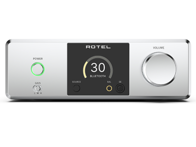 Rotel Headphone Amplifier in Silver - DX-3-S