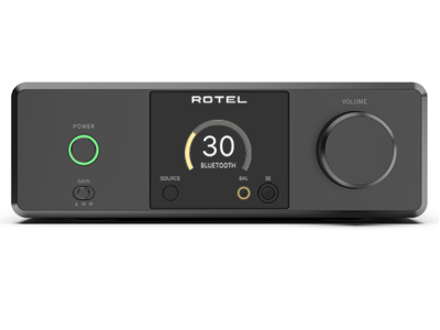 Rotel Headphone Amplifier in Black - DX-3-B