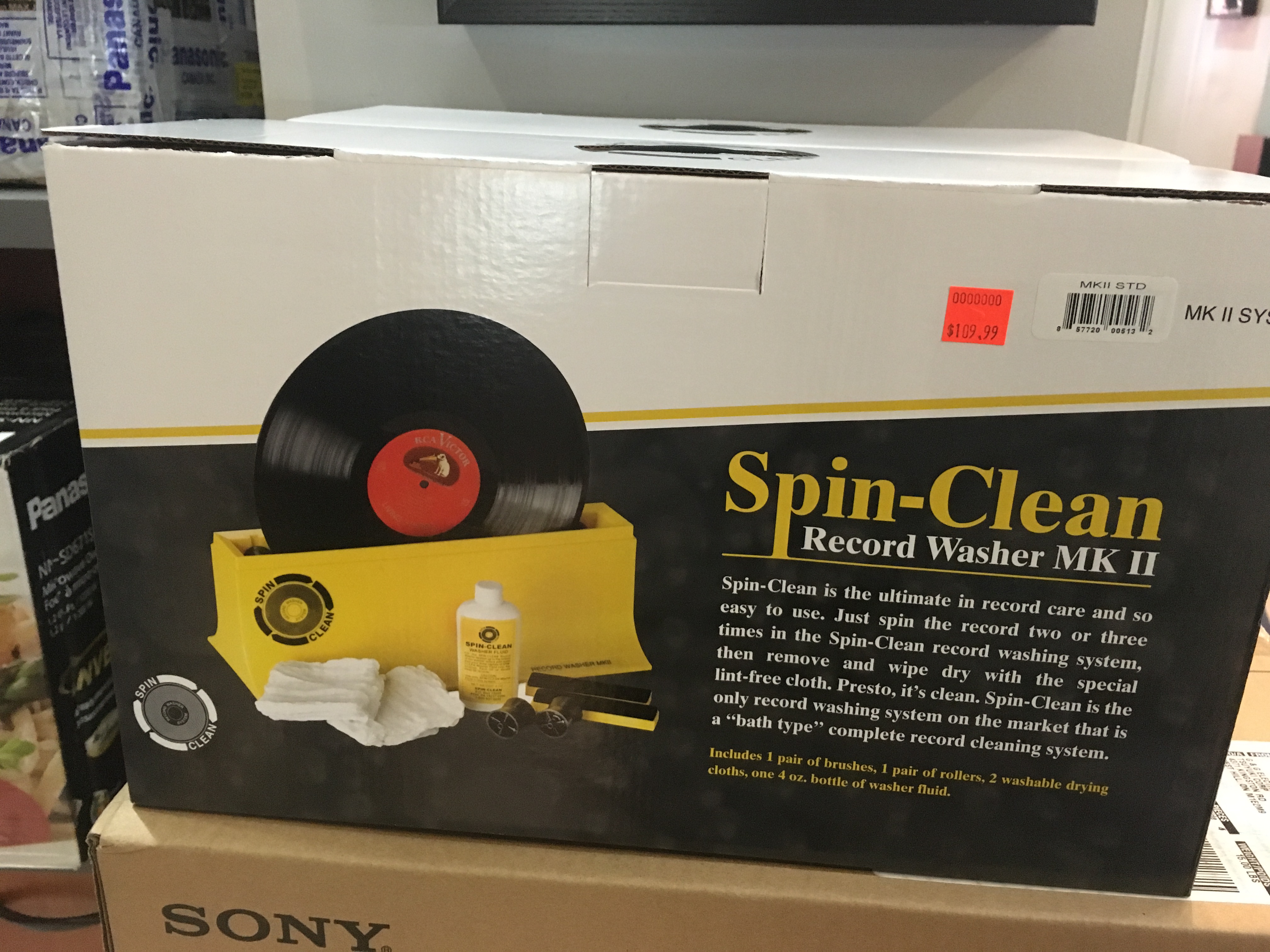 Pro-Ject Spin Clean Record Washer Mk. II - CLAVE AUDIO