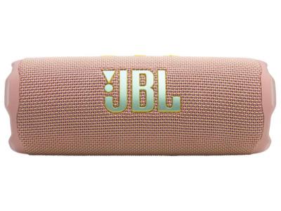 JBL Flip 7 Waterproof Portable Speaker in Pink - JBLFLIP7PINKAM