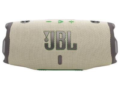 JBL Charge 6 Portable Speaker with AI Sound Boost in Sand - JBLCHARGE6SAND
