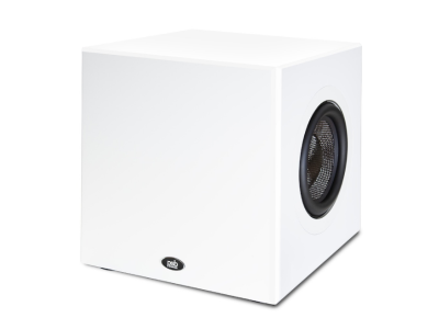 PSB Speakers Subseries BP8 Powered Subwoofer in White - Subseries BP8-WHT