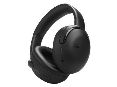JBL Tour One M3 Wireless Over-Ear Noise Cancelling Headphones in Black - JBLTOURONEM3BLKAM