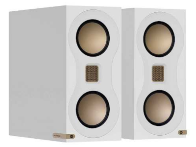 Monitor Audio Studio 89 Hi-Fi Speakers in High Gloss White - STUDIO89GW