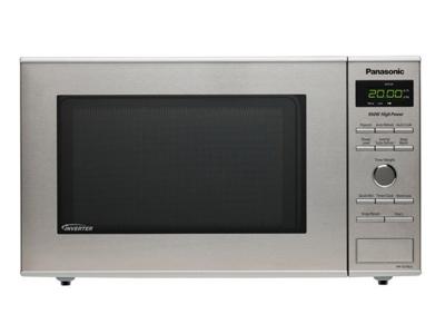 20" Panasonic 0.8 Cu. Ft. Compact Stainless Steel Microwave Oven - NNSD382S