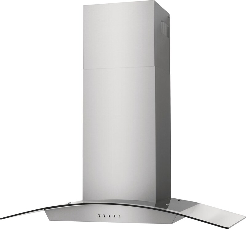 36" Frigidaire Stainless Canopy Wall-Mount Hood  - FHWC3670LS