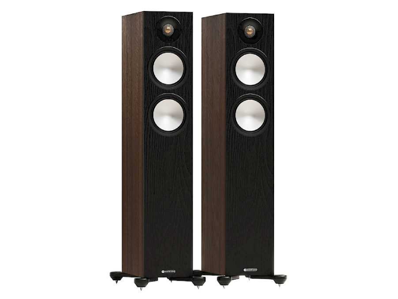 Monitor Audio Bronze Series 7G Floor Standing Speaker in Walnut - B7G300WN