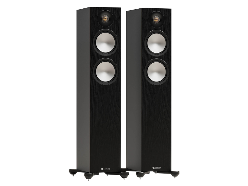 Monitor Audio Bronze Series 7G Floor Standing Speaker in Black - B7G300B