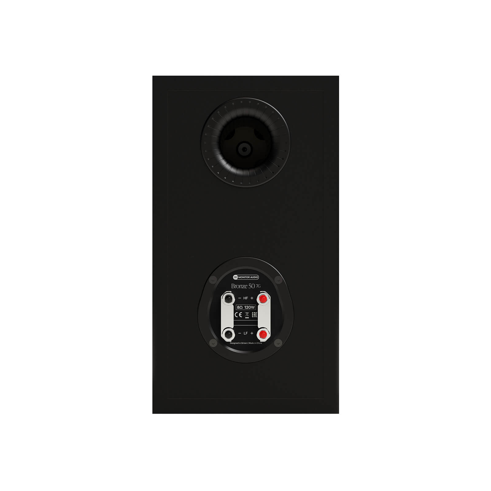 Monitor Audio Bronze Series 7G BookShelf Speaker in Black - B7G50B