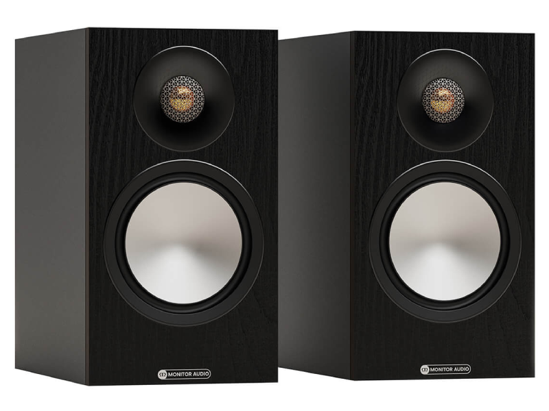 Monitor Audio Bronze Series 7G BookShelf Speaker in Black - B7G50B