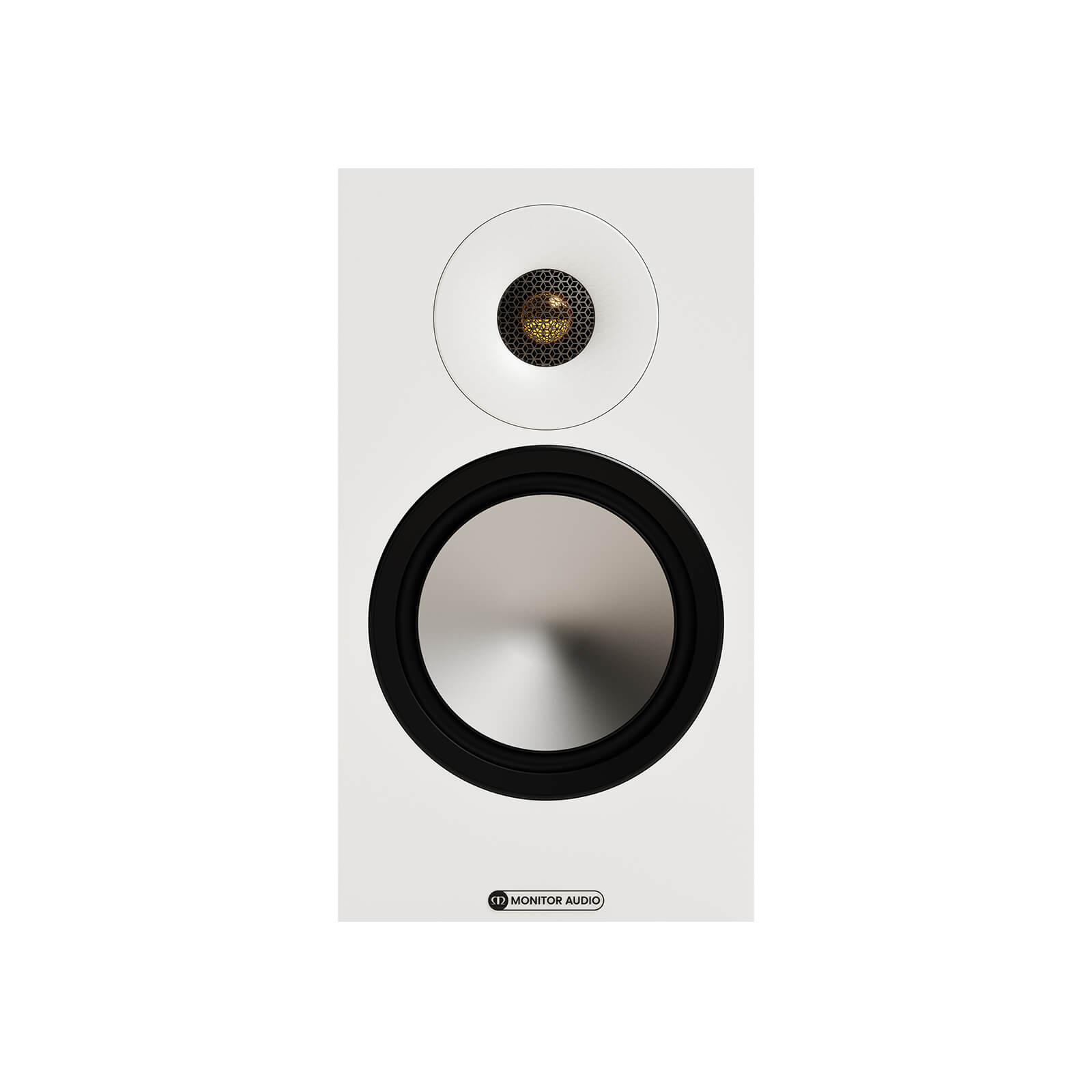 Monitor Audio Bronze Series 7G BookShelf Speaker in White - B7G50W