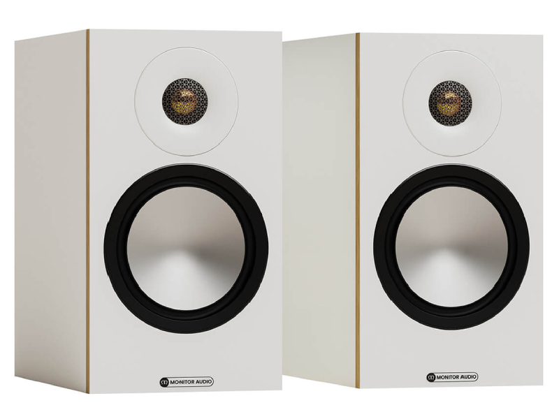 Monitor Audio Bronze Series 7G BookShelf Speaker in White - B7G50W